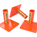 200MM X 200MM SOCKET PLATE (POWDER COATED FINISH)