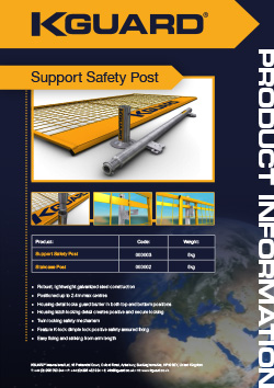 Support Safety Post
