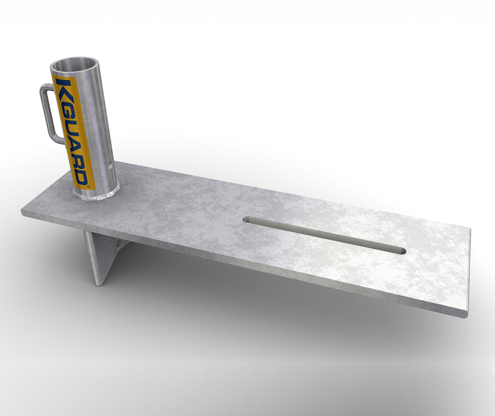 Parapet Replacement Plate