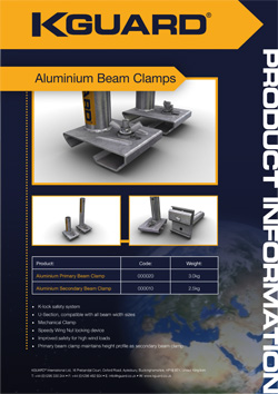 Aluminium Beam Clamps
