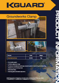 Groundworks Clamp