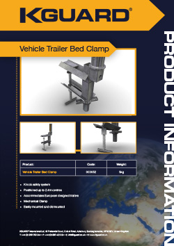 Vehicle Trailer Clamp