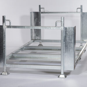 Guard Barrier Storage Unit Galv