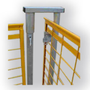 LIVE DECK CORNER POST