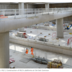 KGUARD Edge Protection is safeguarding workers at the new Old Oak Common station