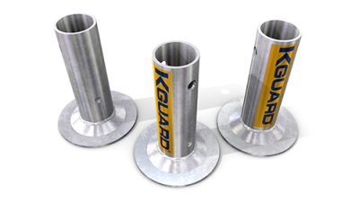 Walkway System - K2 Socket Base - KGUARD® - Edge Protection and Fall ...